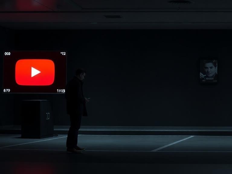 Illustration showing how the YouTube Shorts algorithm recommends videos based on watch time, retention, and viewer engagement.
