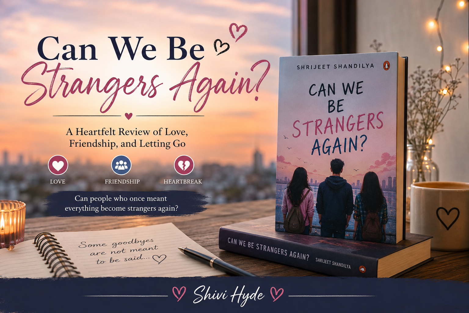 Can We Be Strangers Again?
